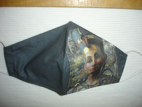 Textilní rouška "Egypt" — foto 2