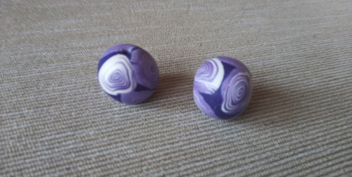 Korálky fimo 2 ks — foto 2