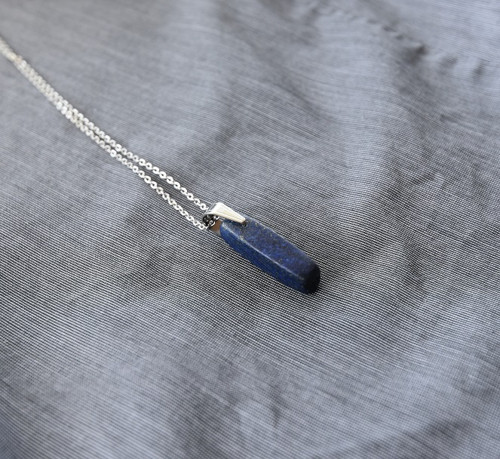 Náhrdelník Lapis lazuli — foto 3