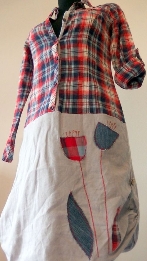 DENIM, recy tunika, vel. 38 — foto 3