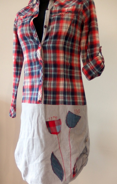 DENIM, recy tunika, vel. 38 — foto 2