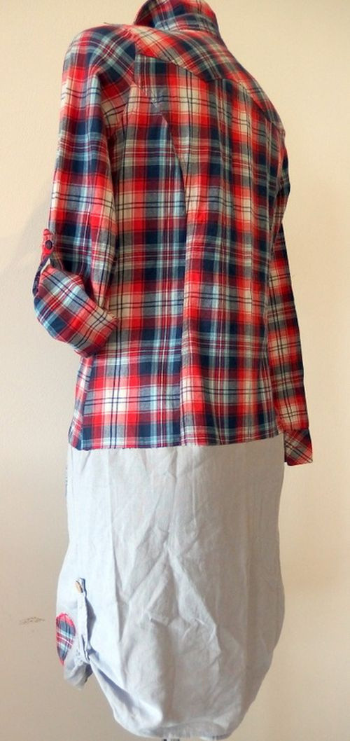 DENIM, recy tunika, vel. 38 — foto 5