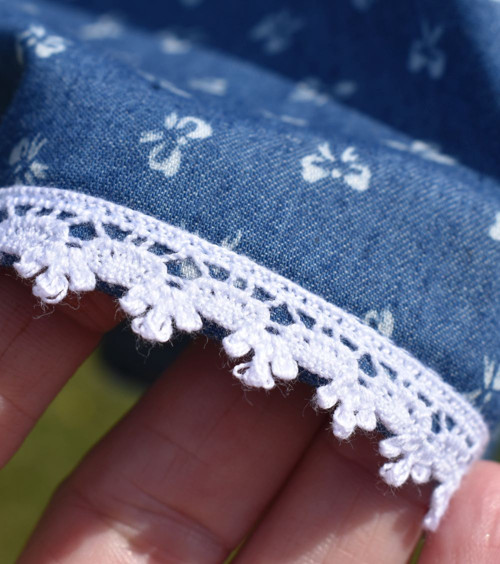 Sukně "Denim blue" (džínovina) — foto 4