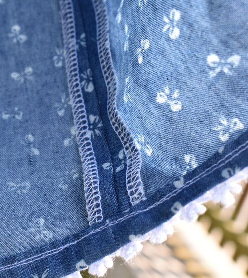 Sukně "Denim blue" (džínovina) — foto 6