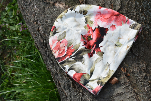 Čepice s květy — foto 2
