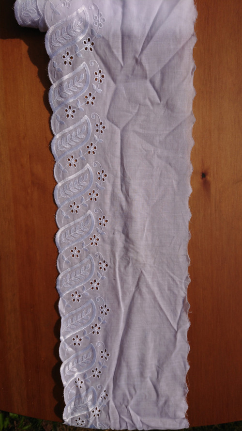 Široká madeirová krajka — foto 3
