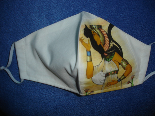 Textilní rouška "Egypt" — foto 2