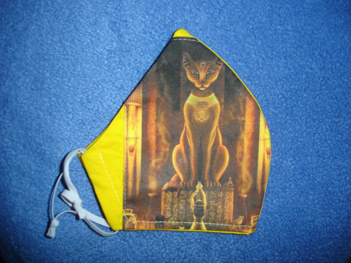Textilní rouška "Egypt" — foto 3