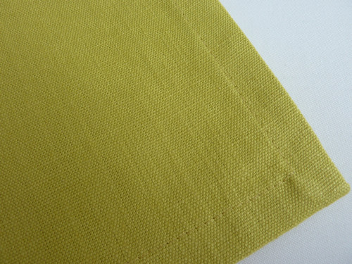 Jarní ubrus se lnem — foto 3
