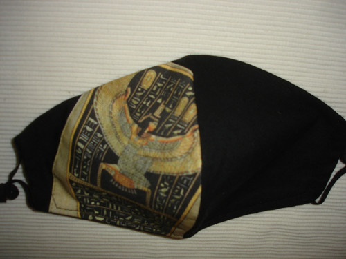 Textilní rouška "Egypt" — foto 2