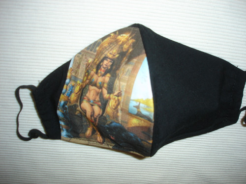 Textilní rouška "Egypt" — foto 2
