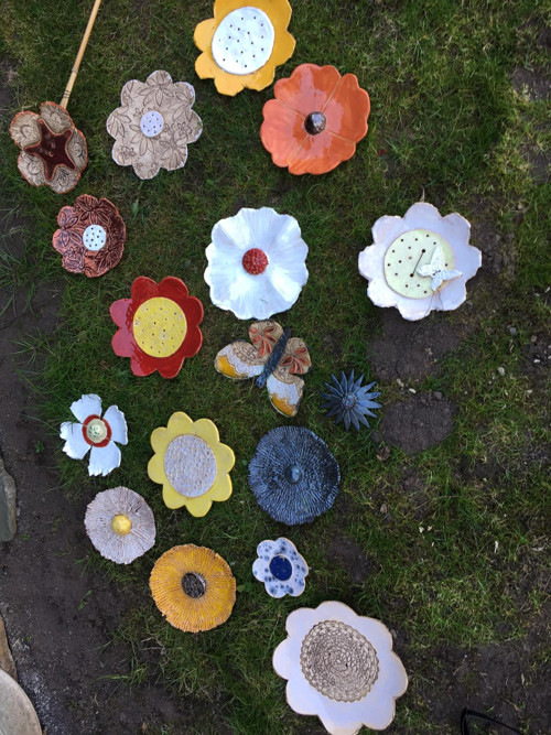 Keramická kytička — foto 3