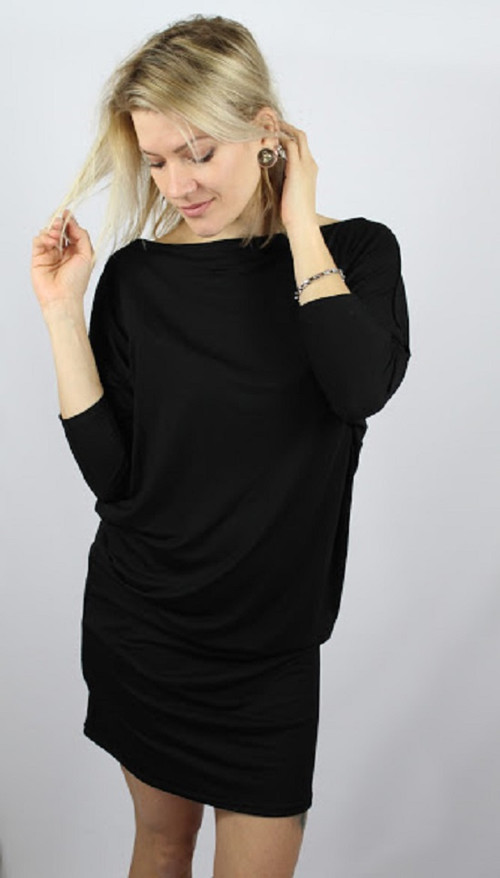 Černé šaty — foto 3