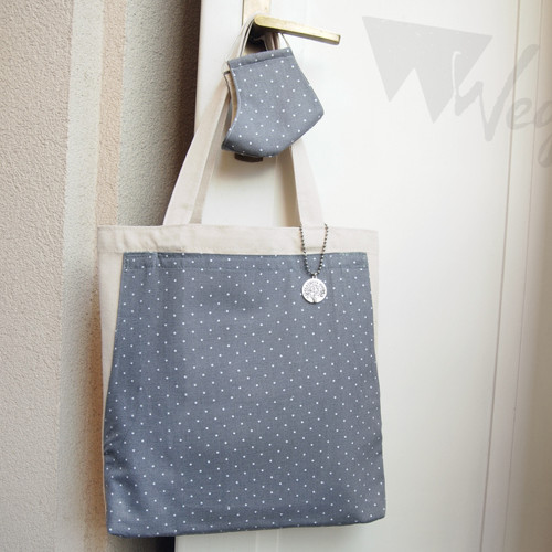 Vycházkový set No. 7 / Taška + rouška — foto 2
