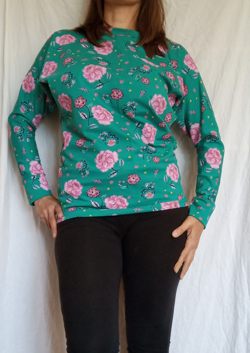 Netopýří tričko Pink Roses — foto 3