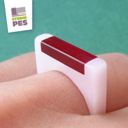 Vykládaný PRSTEN — foto 2