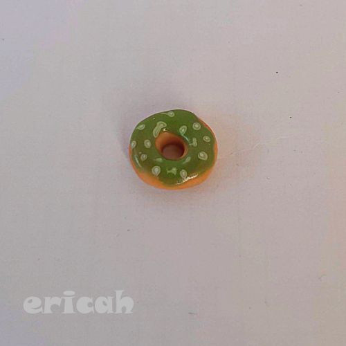 Donut malý zelený (1 ks) — foto 2