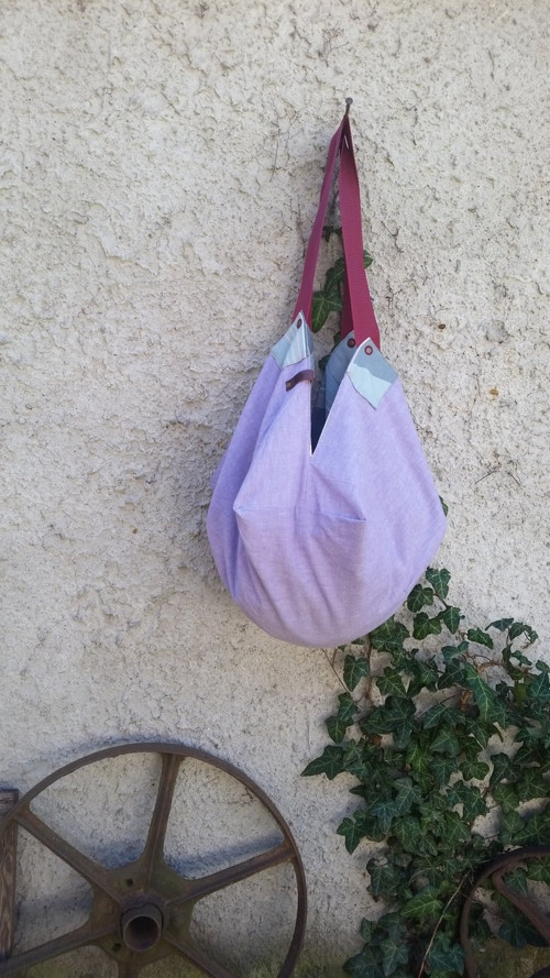 Zero waste nákupka...geometrická — foto 3