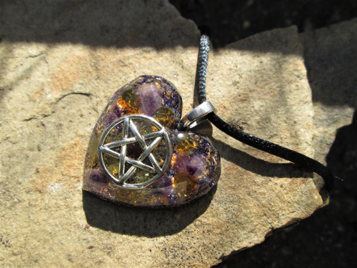 Org. šperk ,, Pentagram ochrany " — foto 6