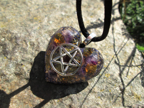Org. šperk ,, Pentagram ochrany " — foto 2