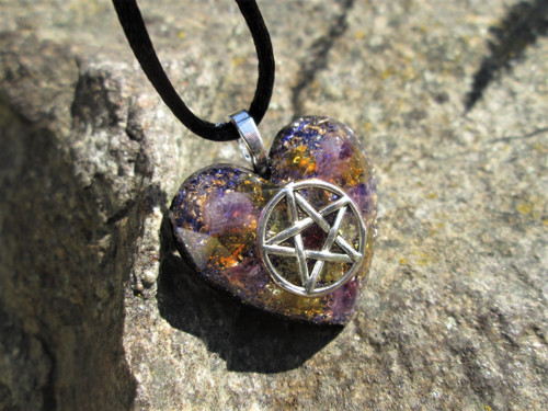 Org. šperk ,, Pentagram ochrany " — foto 5