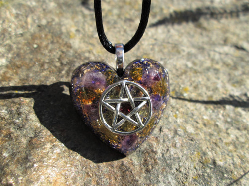 Org. šperk ,, Pentagram ochrany " — foto 3