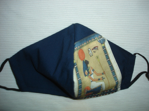 Textilní rouška "Egypt" — foto 2