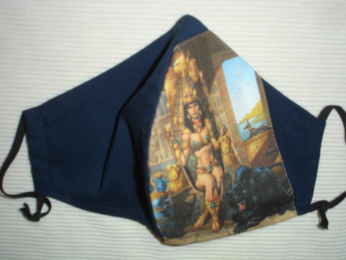 Textilní rouška "Egypt" — foto 2