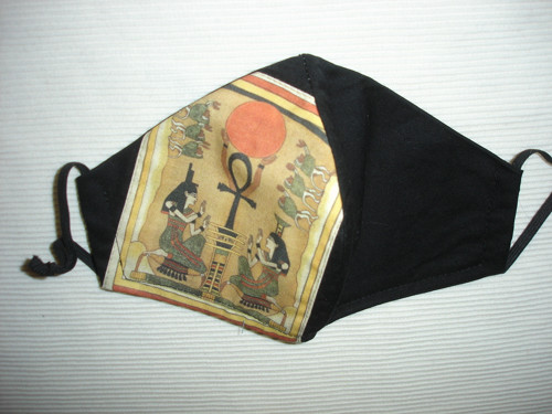 Textilní rouška "Egypt" — foto 2