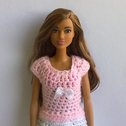 Oblečky pro Barbie - šaty — foto 2