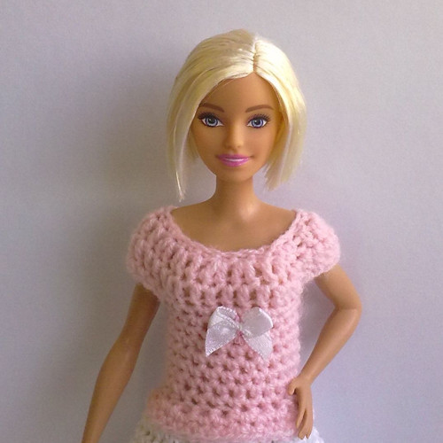 Oblečky pro Barbie - šaty — foto 4
