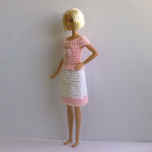 Oblečky pro Barbie - šaty — foto 5