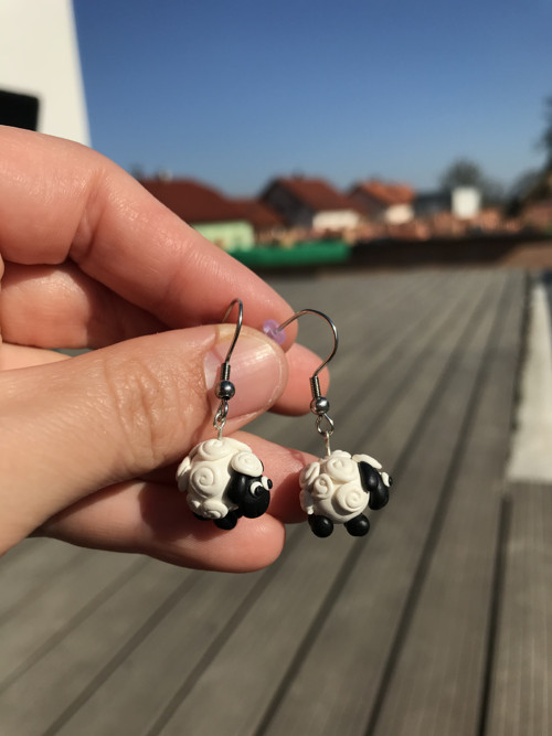 Náušnice ovečky — foto 4