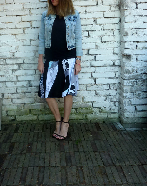 Blackandwhite patchwork — foto 2