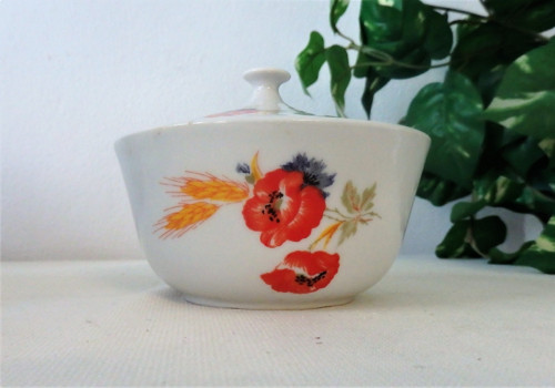 Porcelánová souprava vlčí máky — foto 5