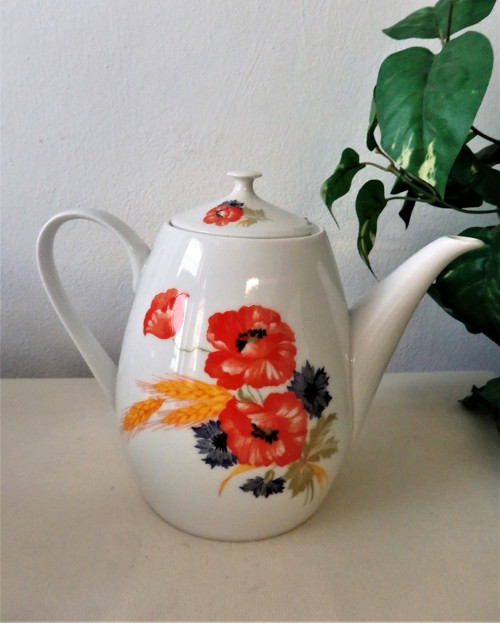 Porcelánová souprava vlčí máky — foto 6