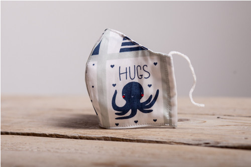 Rouška pro děti - Cute, hugs — foto 3
