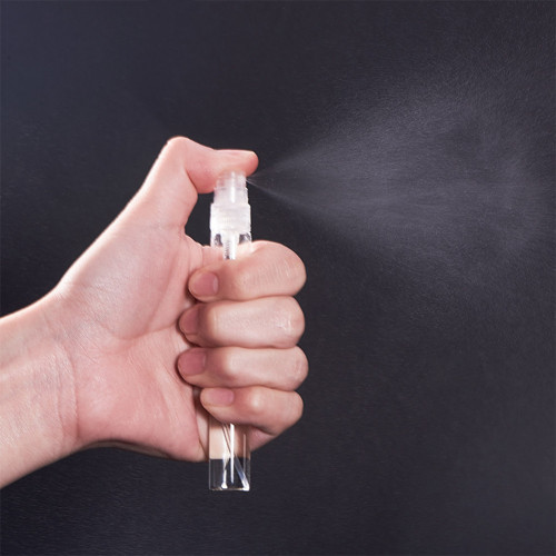 Skleněná lahvička 11cm (10ml) — foto 4