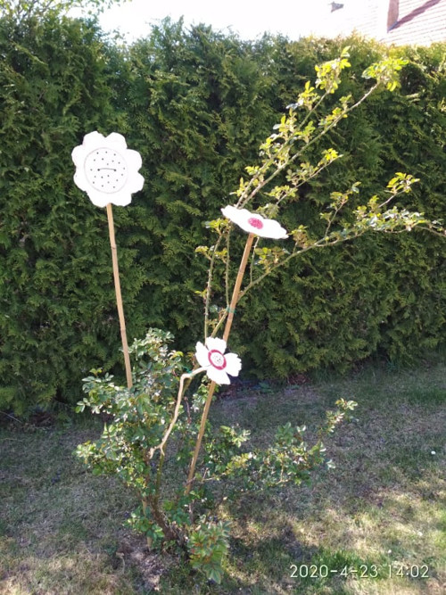 Keramická kytička — foto 4