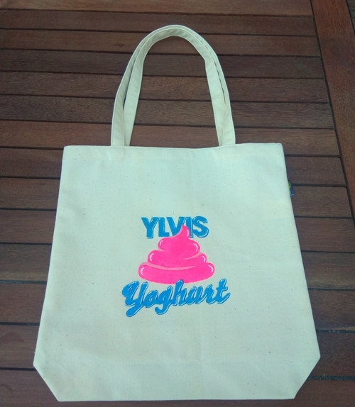 Nákupní taška - The Yoghurt — foto 2