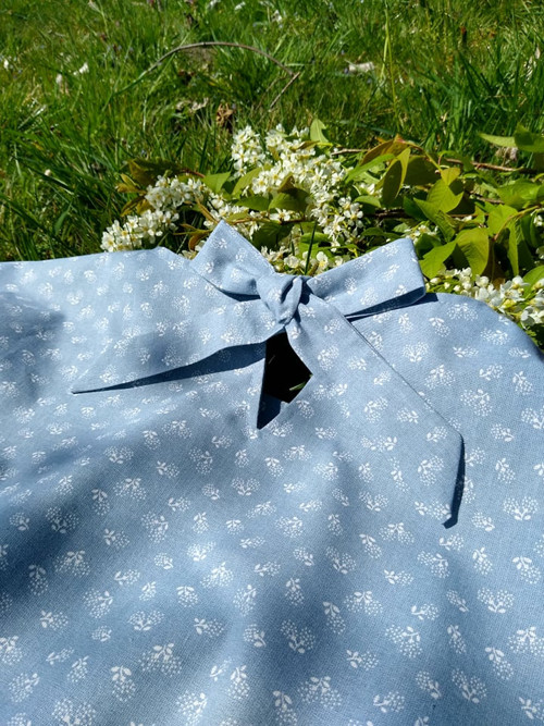 Pohodlné šaty s kapsami vel. L — foto 2