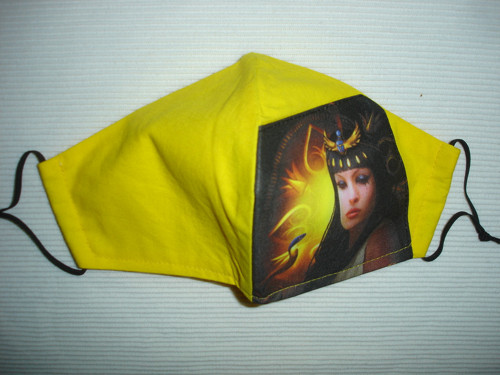 Textilní rouška "Egypt" — foto 2