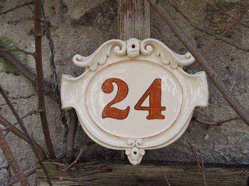 Replika historického domovního čísla - SLEVA! — foto 3