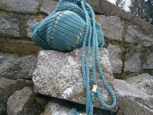 Síťovka v barvě zeleného achátu — foto 6