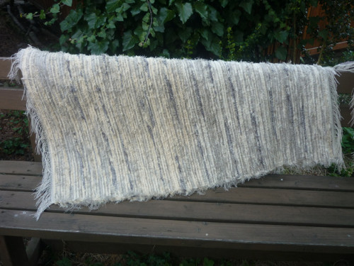 Ručně tkaný koberec - 70 x 100 cm — foto 2
