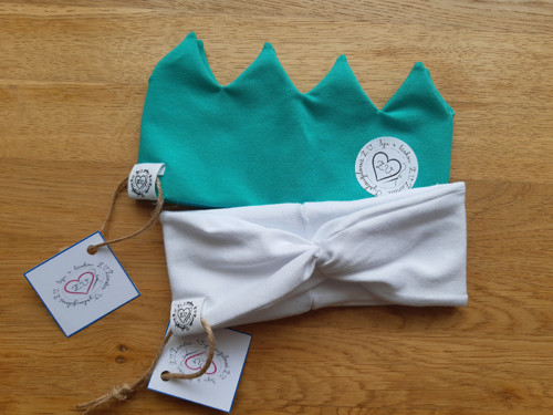 Korunka, turban čelenka — foto 3