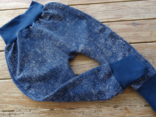 *baggy* denim ... rostoucí ... — foto 3