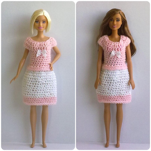 Oblečky pro Barbie - šaty — foto 6