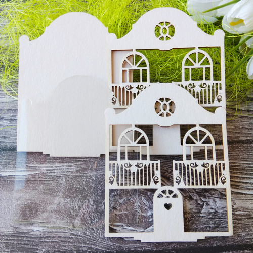 Shaker - chipboard - 9,1 x 7,3 cm (CHB) — foto 2