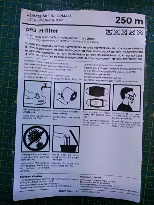 Nanotextilie — foto 3